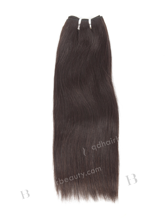In Stock Malaysian Virgin Hair 12" Straight Natural Color Machine Weft SM-329